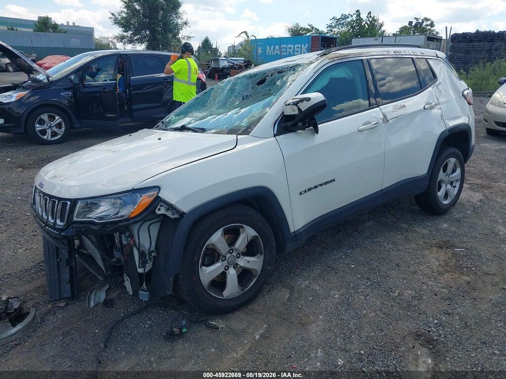 3C4NJDBB6HT616793 2017 JEEP NEW COMPASS photo no. 2