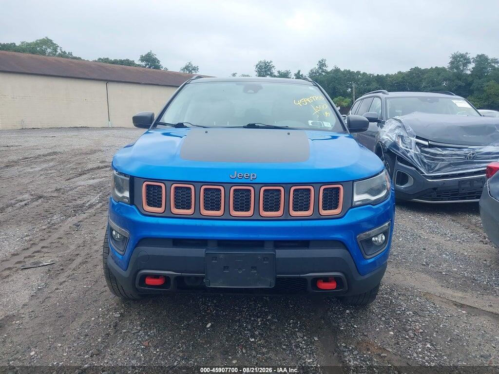 3C4NJDDB7HT640758 2017 JEEP NEW COMPASS photo no. 12
