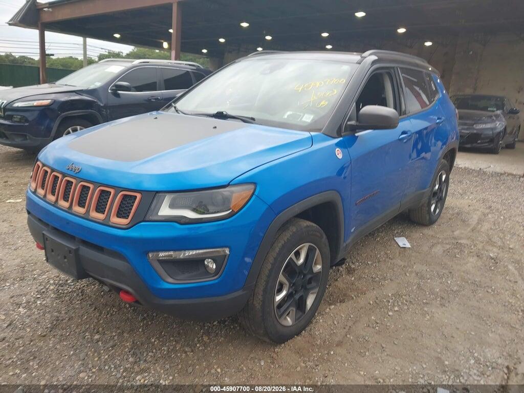3C4NJDDB7HT640758 2017 JEEP NEW COMPASS photo no. 2