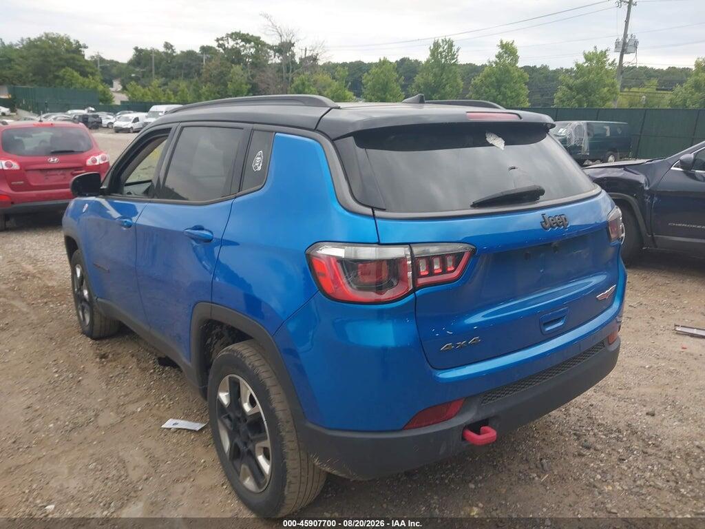 3C4NJDDB7HT640758 2017 JEEP NEW COMPASS photo no. 3