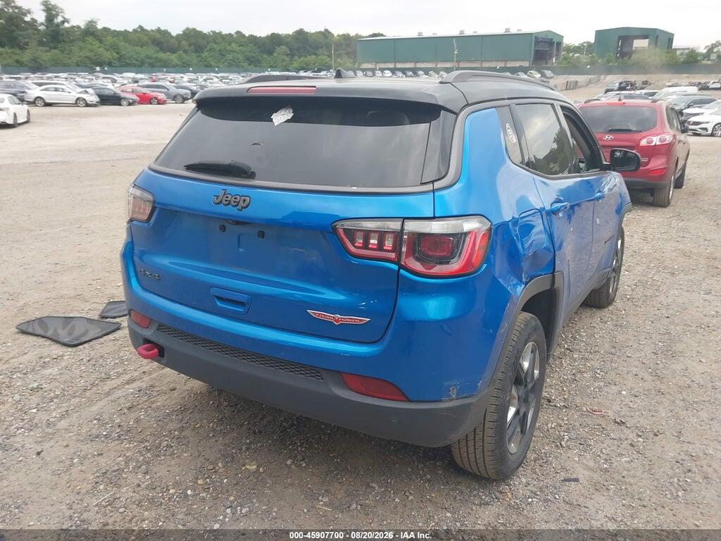 3C4NJDDB7HT640758 2017 JEEP NEW COMPASS photo no. 4