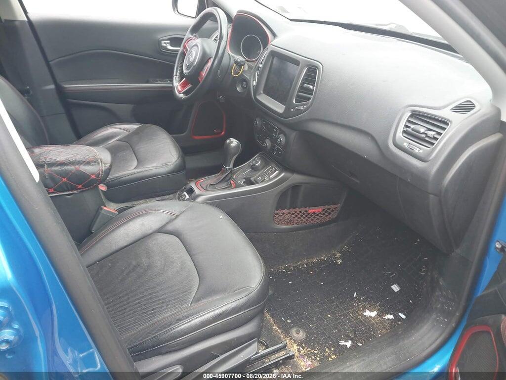 3C4NJDDB7HT640758 2017 JEEP NEW COMPASS photo no. 5
