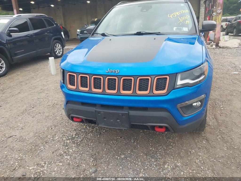 3C4NJDDB7HT640758 2017 JEEP NEW COMPASS photo no. 6