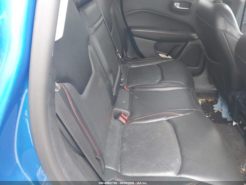 3C4NJDDB7HT640758 2017 JEEP NEW COMPASS photo no. 8