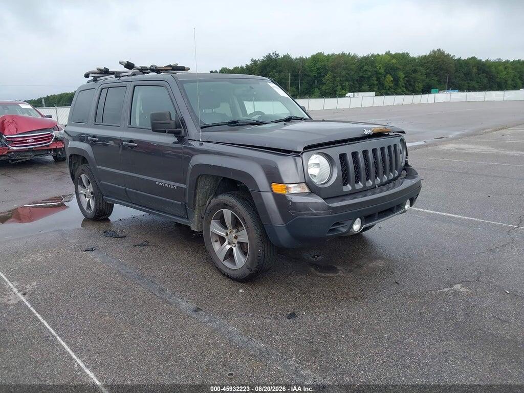 2017 JEEP PATRIOT 1C4NJRFB4HD110683