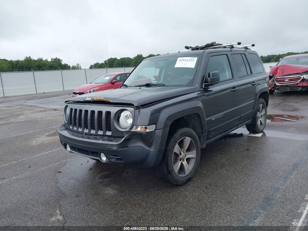 1C4NJRFB4HD110683 2017 JEEP PATRIOT photo no. 2