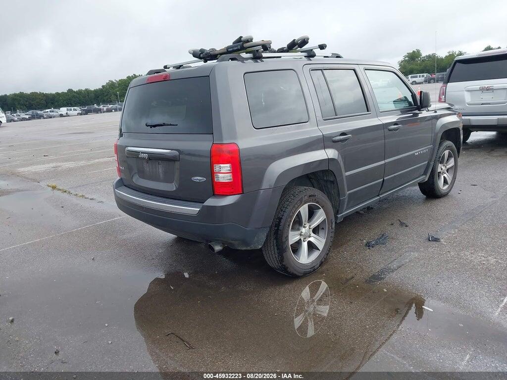 1C4NJRFB4HD110683 2017 JEEP PATRIOT photo no. 4