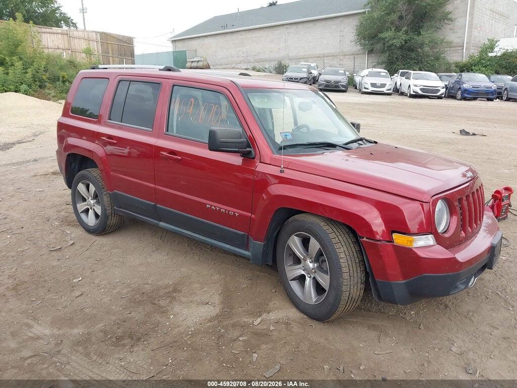 2017 JEEP PATRIOT 1C4NJRFB2HD196463