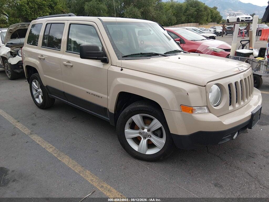 2017 JEEP PATRIOT 1C4NJRFBXHD122210