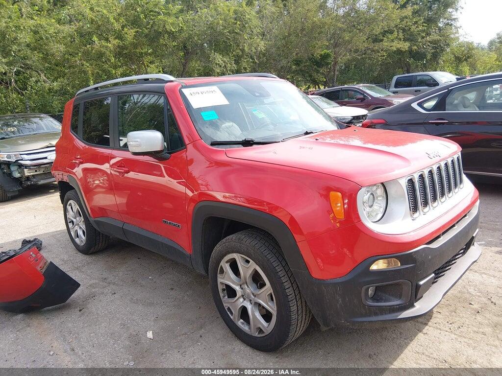 ZACCJBDBXHPG31023 2017 JEEP RENEGADE photo no. 1