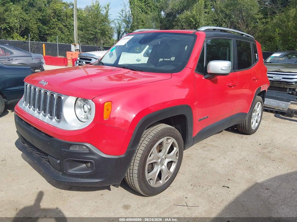 ZACCJBDBXHPG31023 2017 JEEP RENEGADE photo no. 2