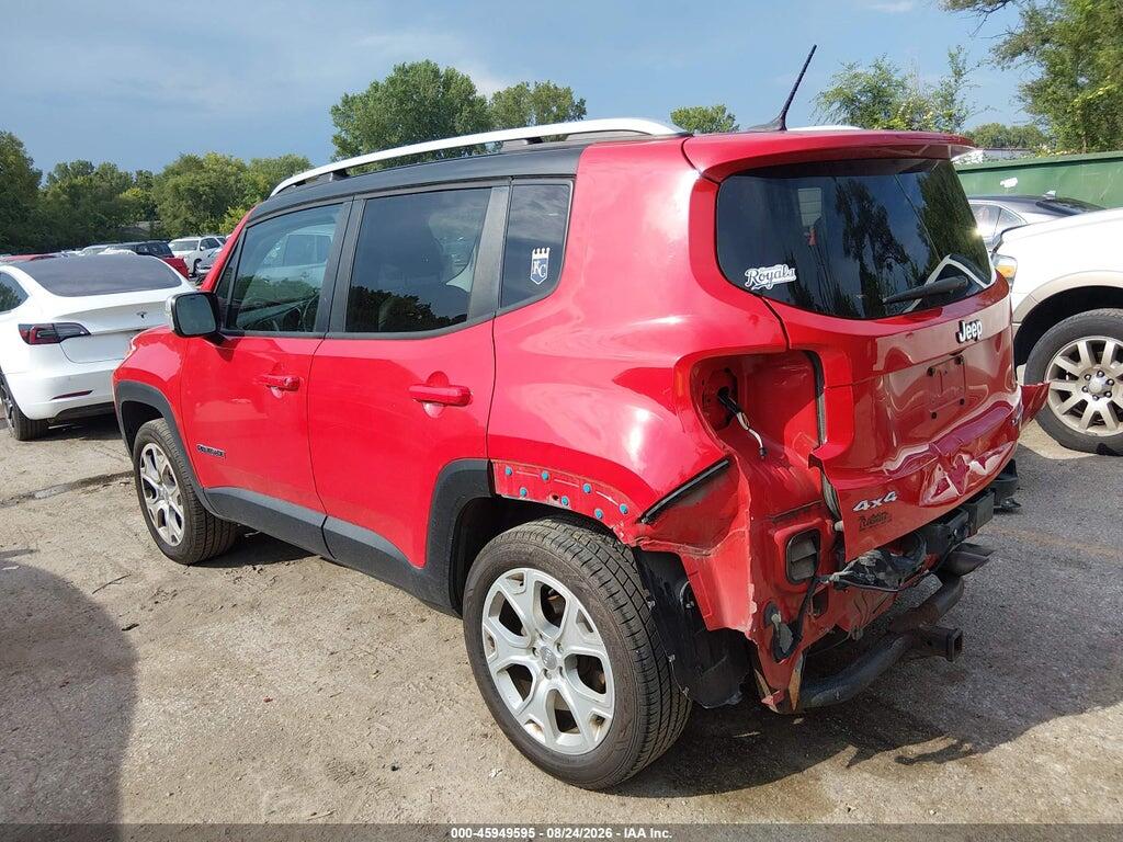 ZACCJBDBXHPG31023 2017 JEEP RENEGADE photo no. 3