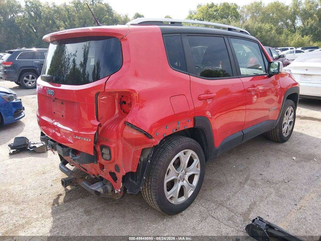 ZACCJBDBXHPG31023 2017 JEEP RENEGADE photo no. 4