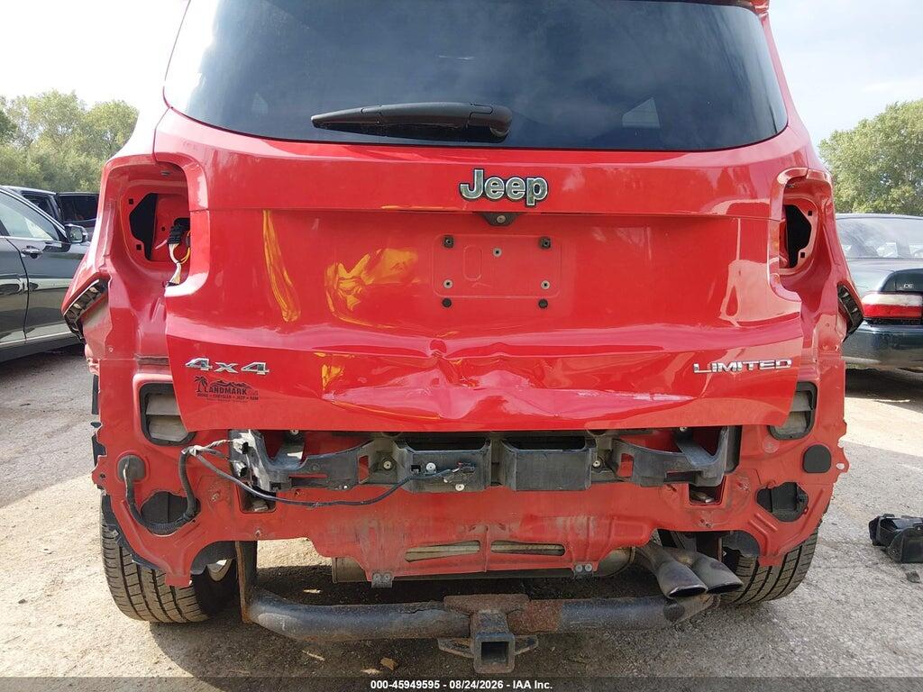 ZACCJBDBXHPG31023 2017 JEEP RENEGADE photo no. 6