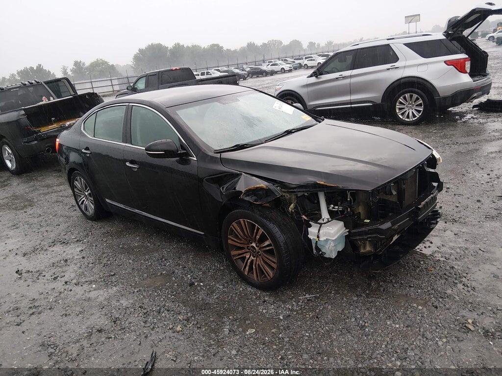 2016 KIA CADENZA KNALN4D75G5215221