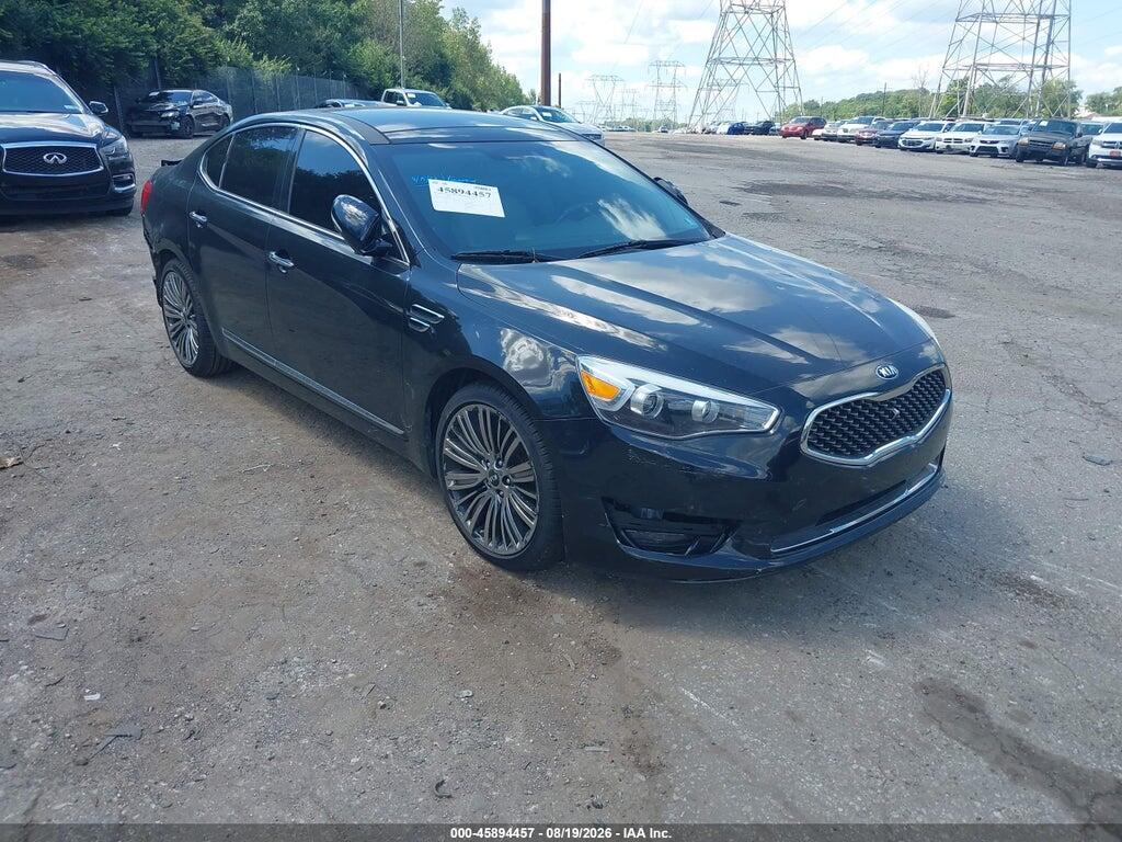 2016 KIA CADENZA KNALN4D76G5207337
