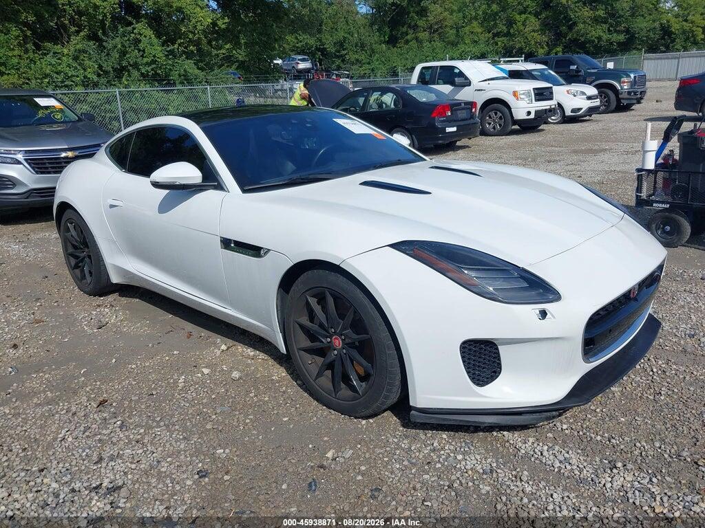 2018 JAGUAR F-TYPE SAJDD1GX5JCK53914
