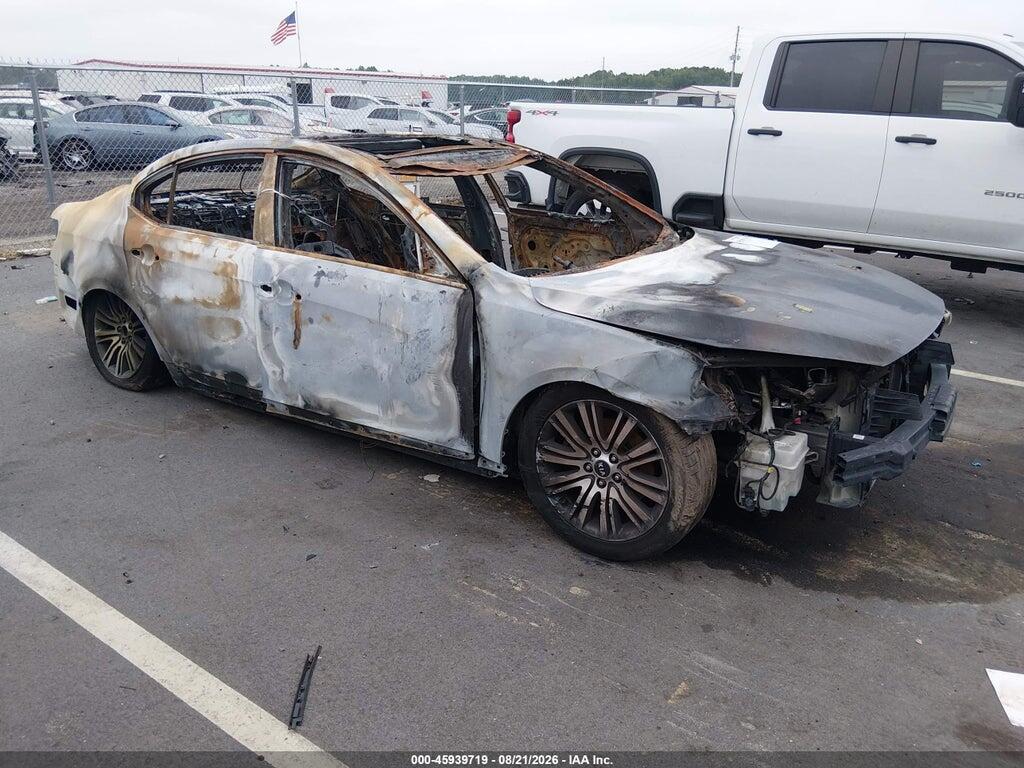 2015 KIA CADENZA KNALN4D70F5195779