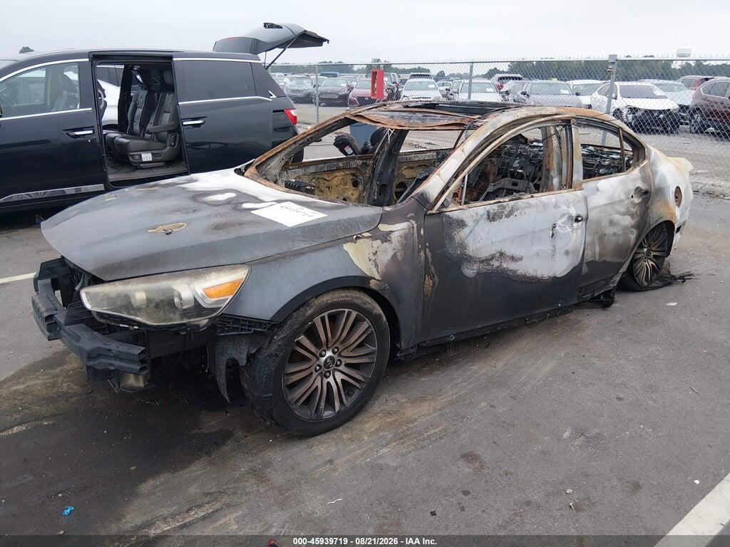 KNALN4D70F5195779 2015 KIA CADENZA photo no. 2