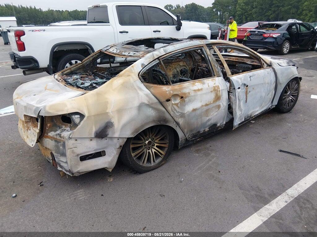 KNALN4D70F5195779 2015 KIA CADENZA photo no. 4