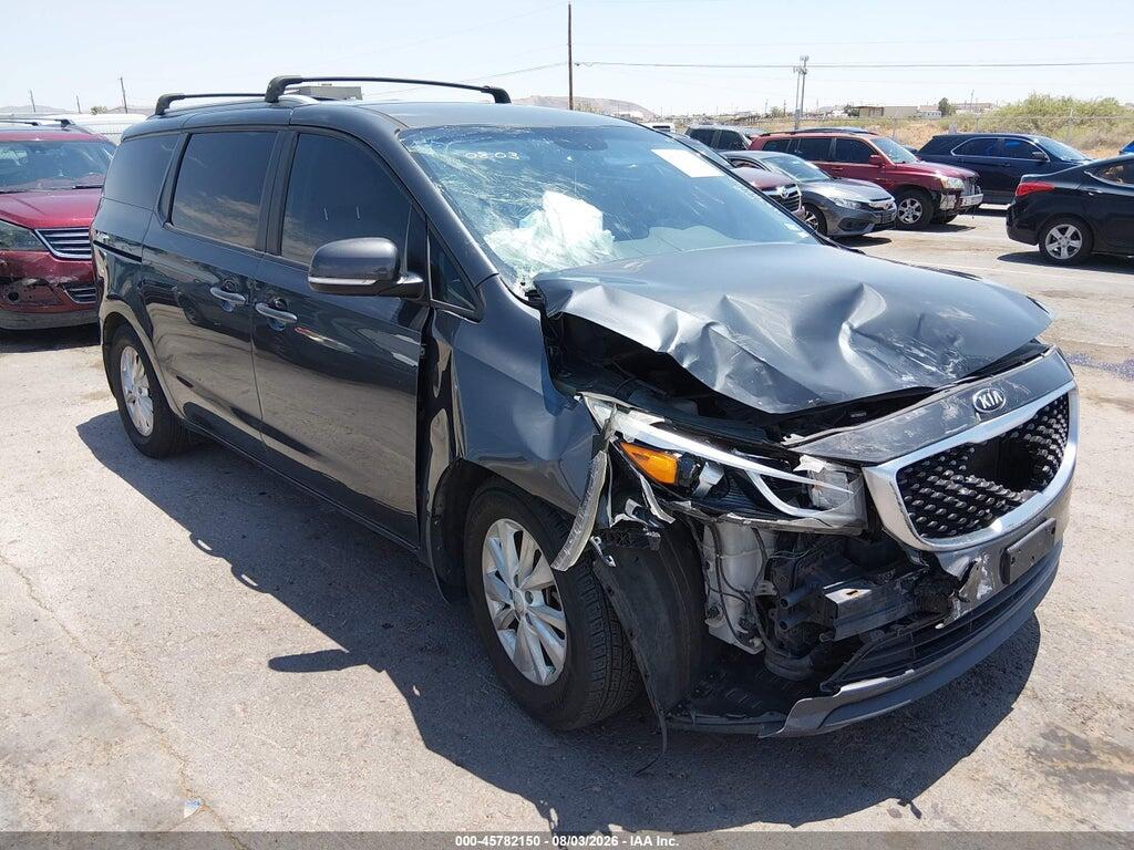 2016 KIA SEDONA KNDMB5C17G6116400