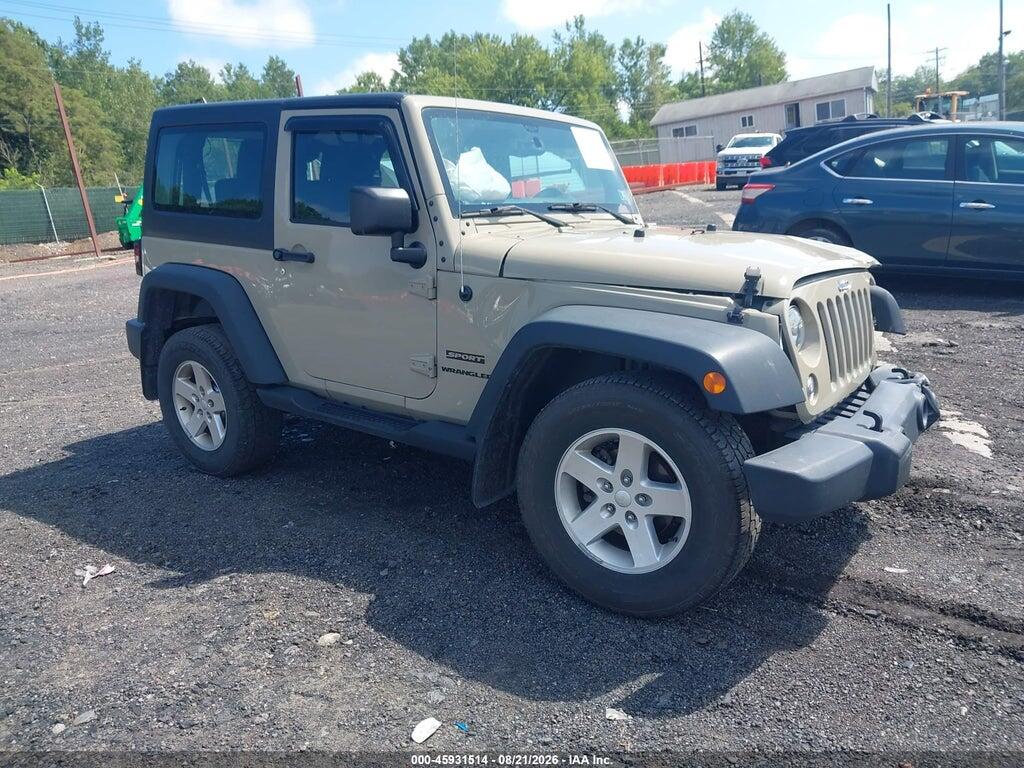2017 JEEP WRANGLER 1C4AJWAG7HL588649