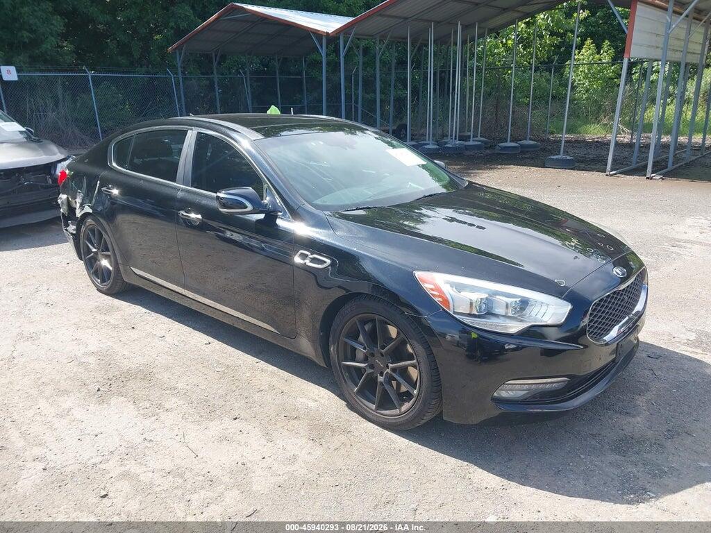 2015 KIA K900 KNALW4D43F6017555