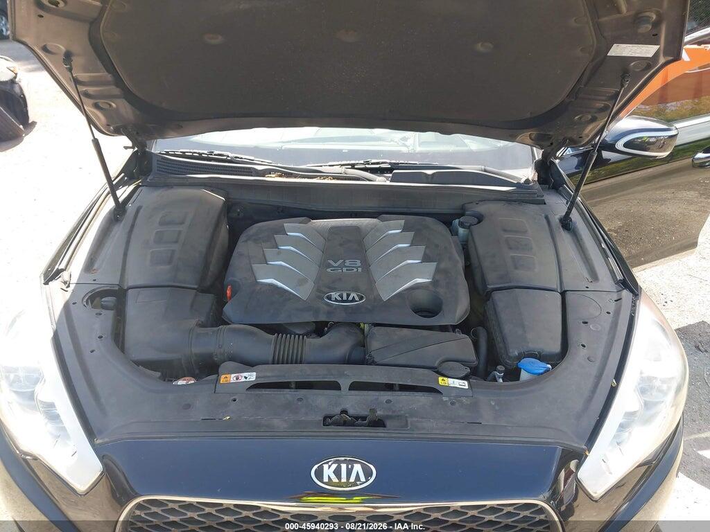 KNALW4D43F6017555 2015 KIA K900 photo no. 10
