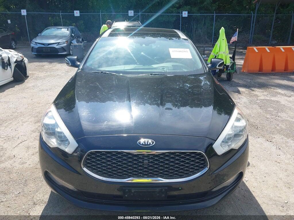 KNALW4D43F6017555 2015 KIA K900 photo no. 12