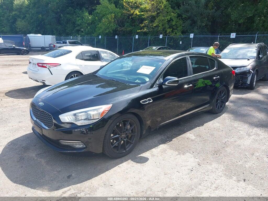KNALW4D43F6017555 2015 KIA K900 photo no. 2