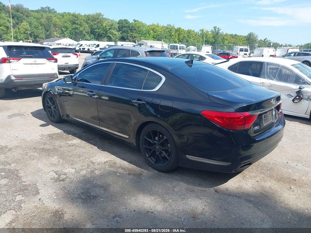 KNALW4D43F6017555 2015 KIA K900 photo no. 3