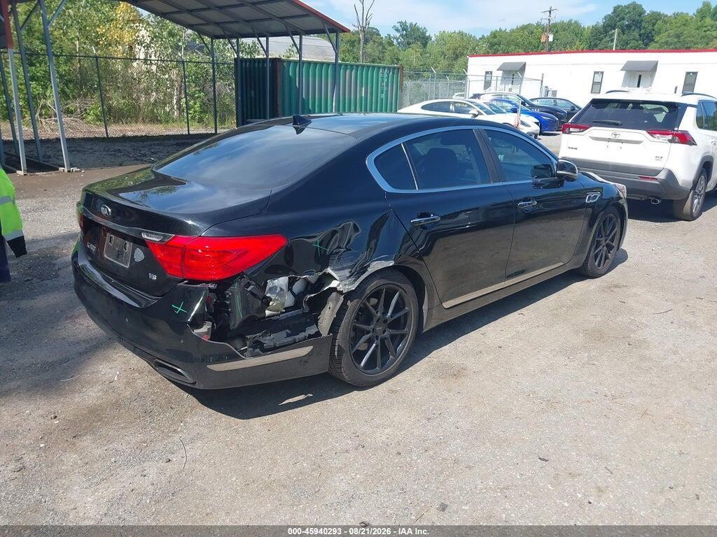 KNALW4D43F6017555 2015 KIA K900 photo no. 4