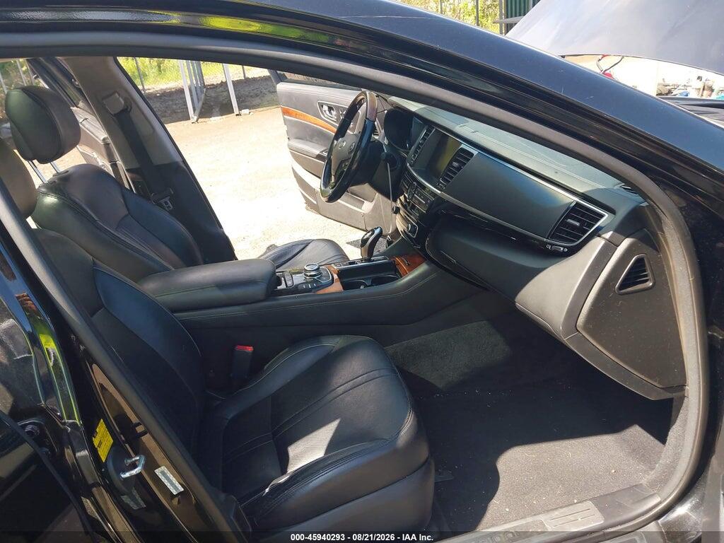 KNALW4D43F6017555 2015 KIA K900 photo no. 5