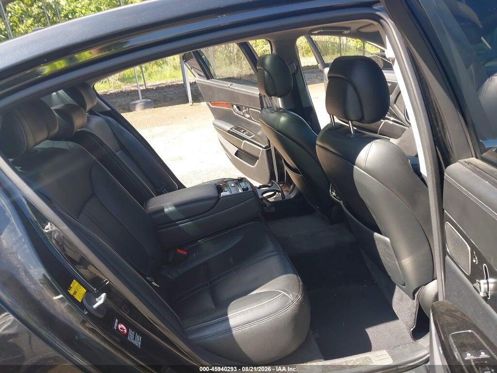 KNALW4D43F6017555 2015 KIA K900 photo no. 8