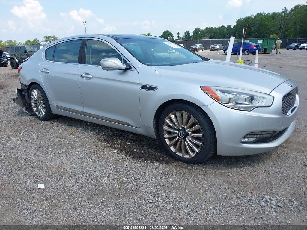 2015 KIA K900 KNALW4D46F6021017