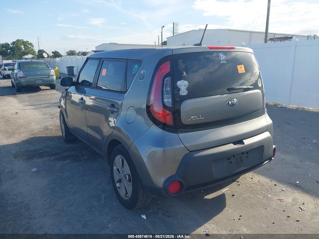 KNDJN2A2XG7314015 2016 KIA SOUL photo no. 3