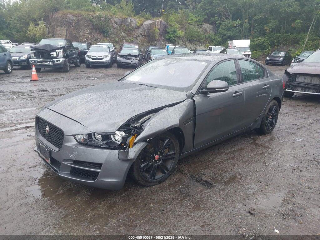 SAJAK4FX7JCP38048 2018 JAGUAR XE photo no. 2