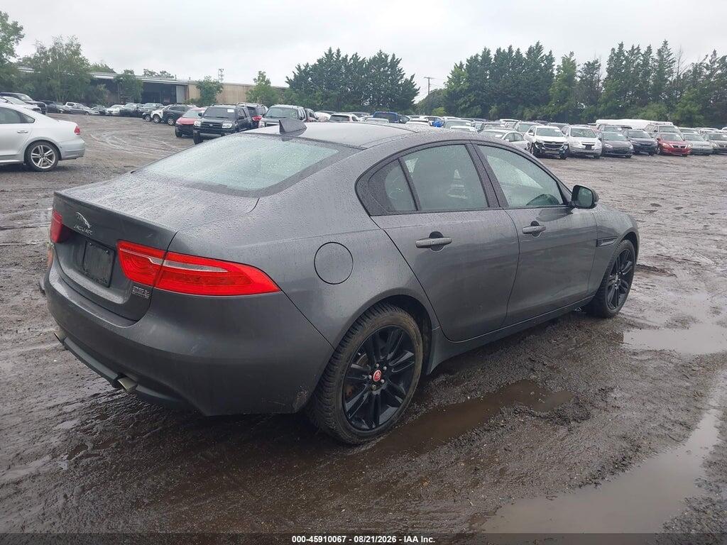SAJAK4FX7JCP38048 2018 JAGUAR XE photo no. 4