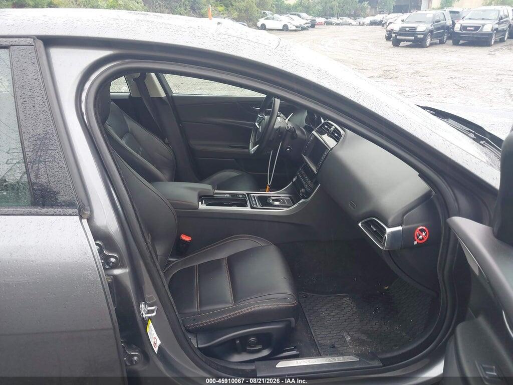 SAJAK4FX7JCP38048 2018 JAGUAR XE photo no. 5