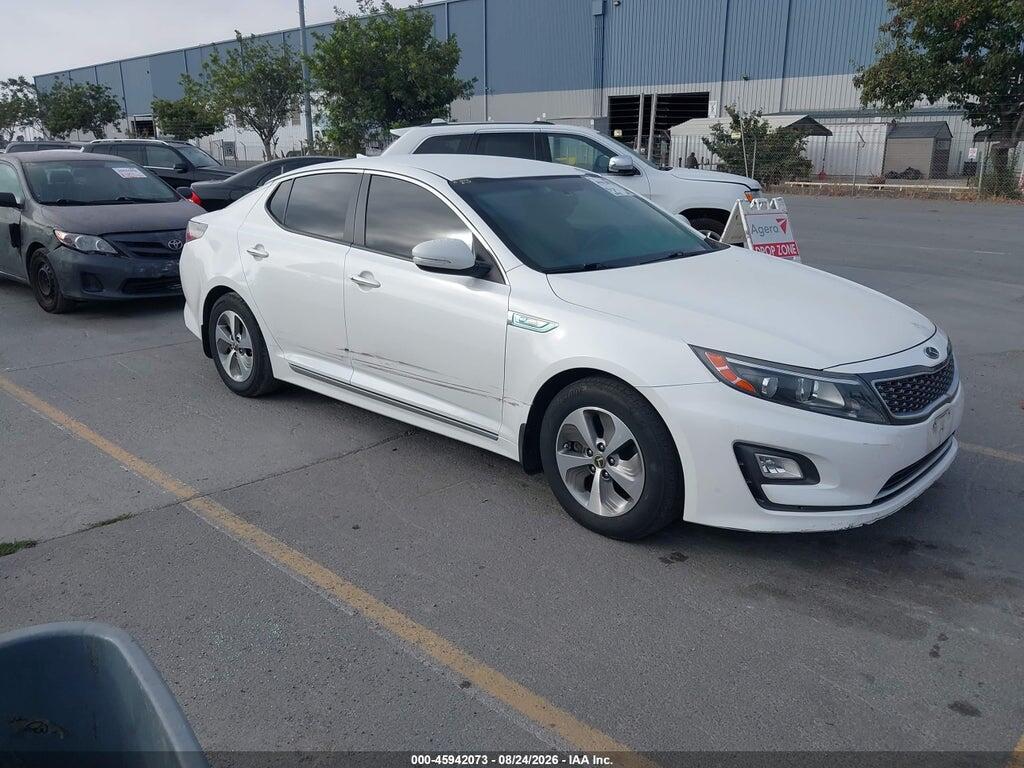 2015 KIA OPTIMA HYBRID KNAGM4AD6F5079579