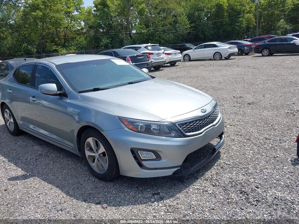 2015 KIA OPTIMA HYBRID KNAGM4AD2F5078252