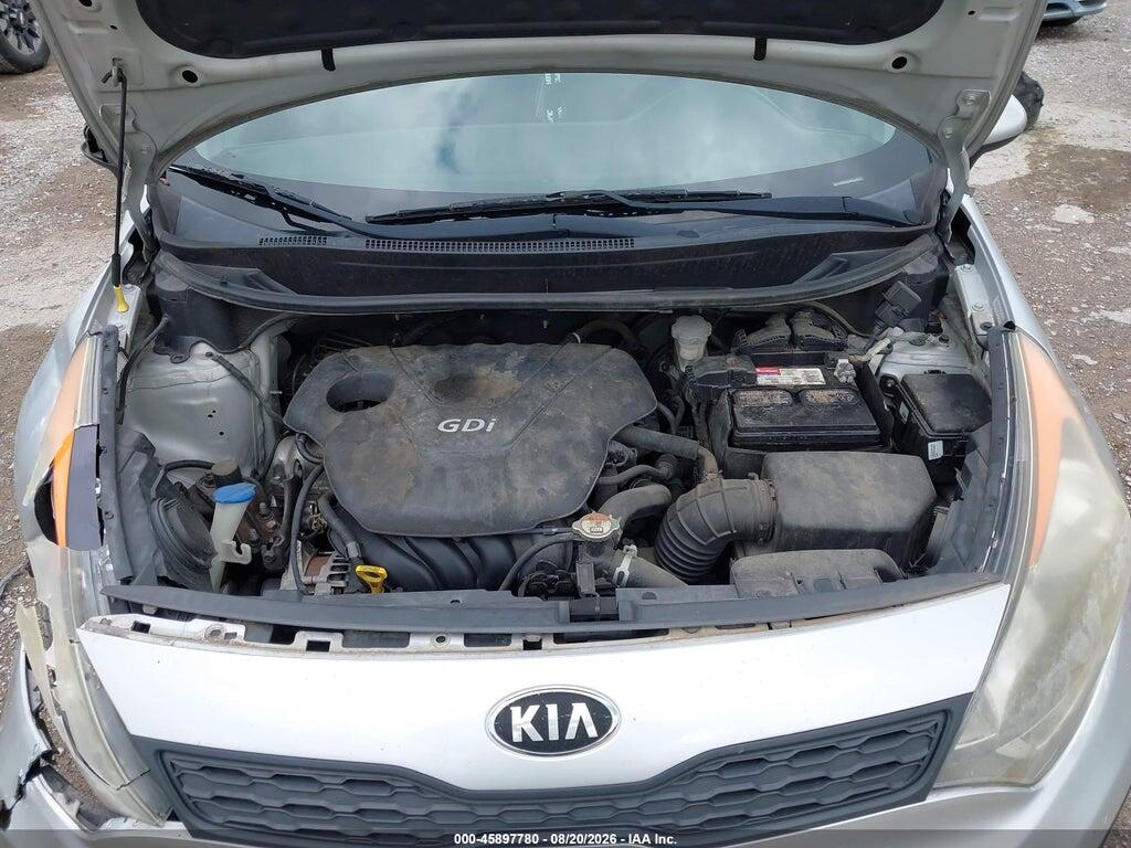 KNADM5A39F6448025 2015 KIA RIO photo no. 10