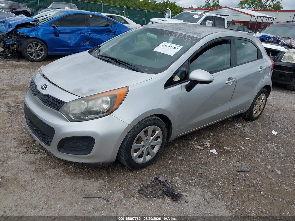 KNADM5A39F6448025 2015 KIA RIO photo no. 2