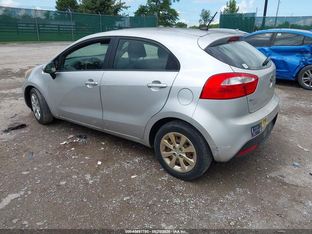 KNADM5A39F6448025 2015 KIA RIO photo no. 3