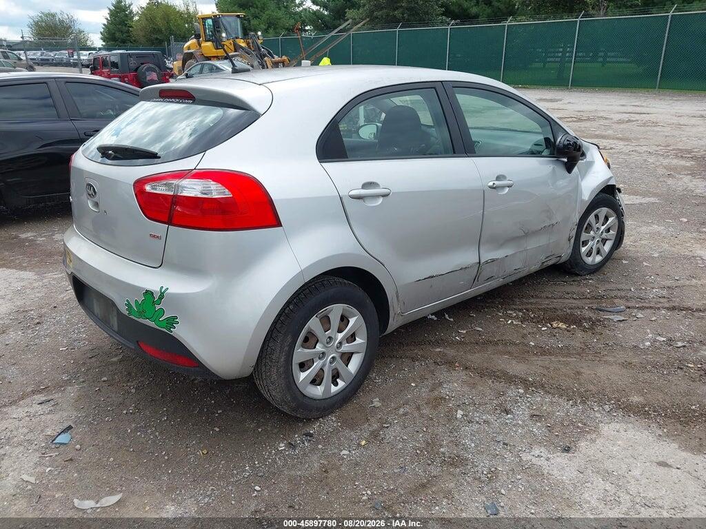KNADM5A39F6448025 2015 KIA RIO photo no. 4