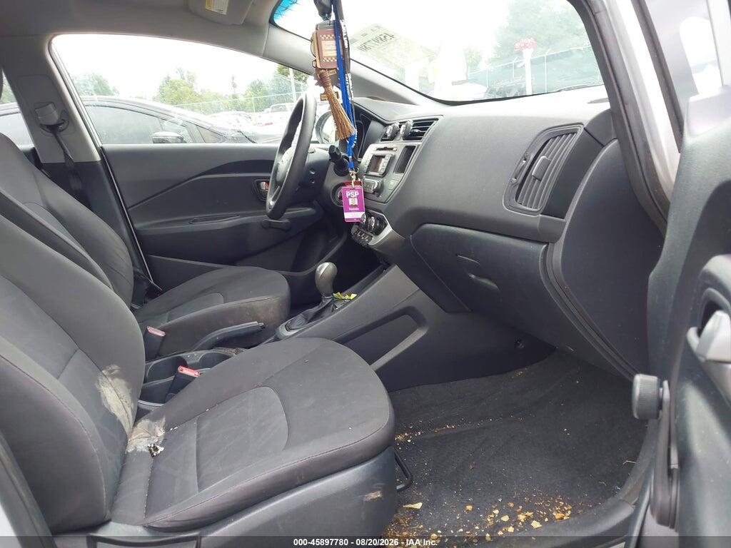 KNADM5A39F6448025 2015 KIA RIO photo no. 5