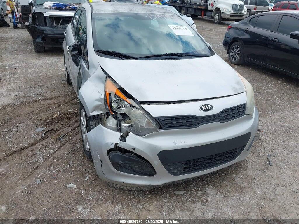 KNADM5A39F6448025 2015 KIA RIO photo no. 6