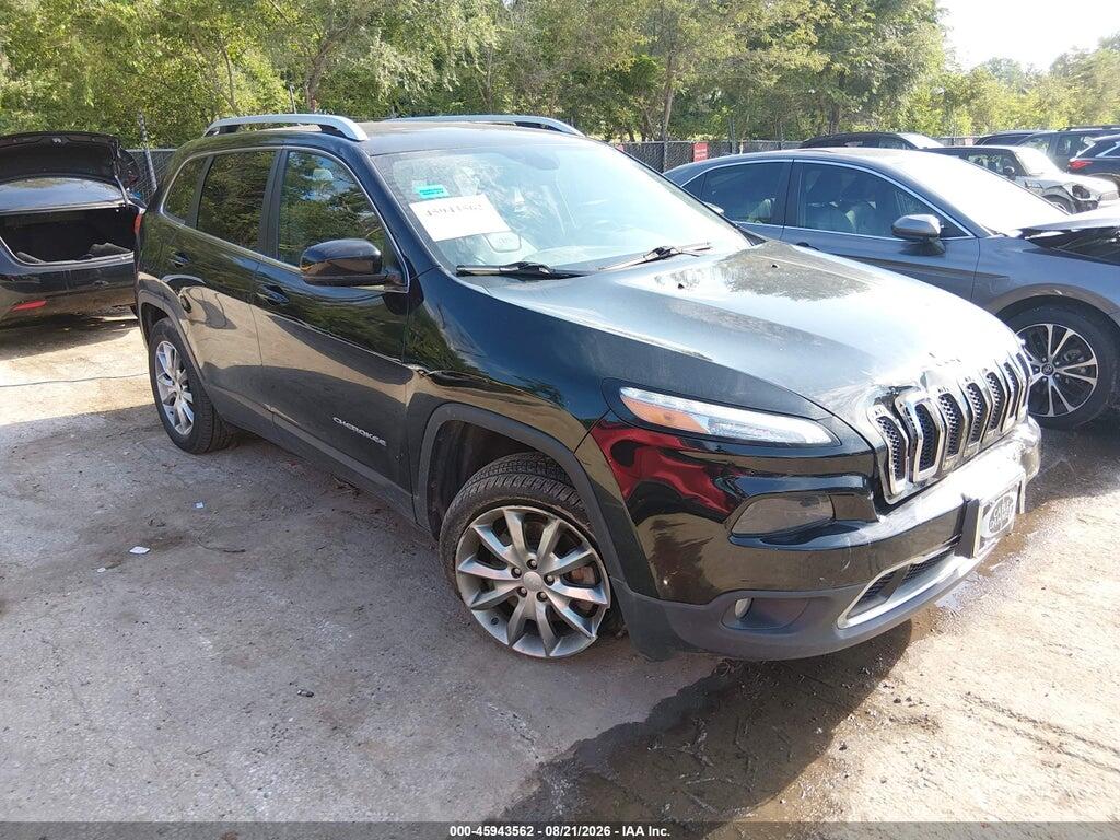 1C4PJMDB1JD500807 2018 JEEP CHEROKEE photo no. 1