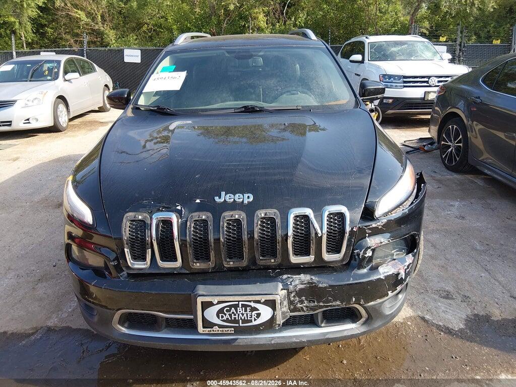 1C4PJMDB1JD500807 2018 JEEP CHEROKEE photo no. 12