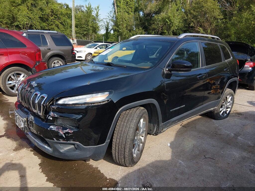 1C4PJMDB1JD500807 2018 JEEP CHEROKEE photo no. 2